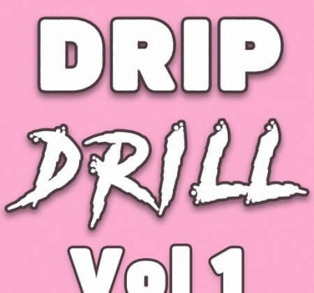 DiyMusicBiz Drip Drill Vol.1 WAV